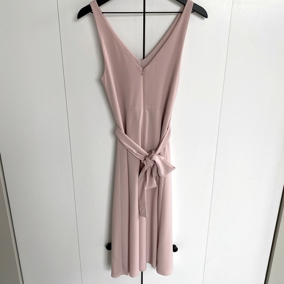 Aritzia Wilfred Darcell Dress in Pink S - Picture 7 of 10
